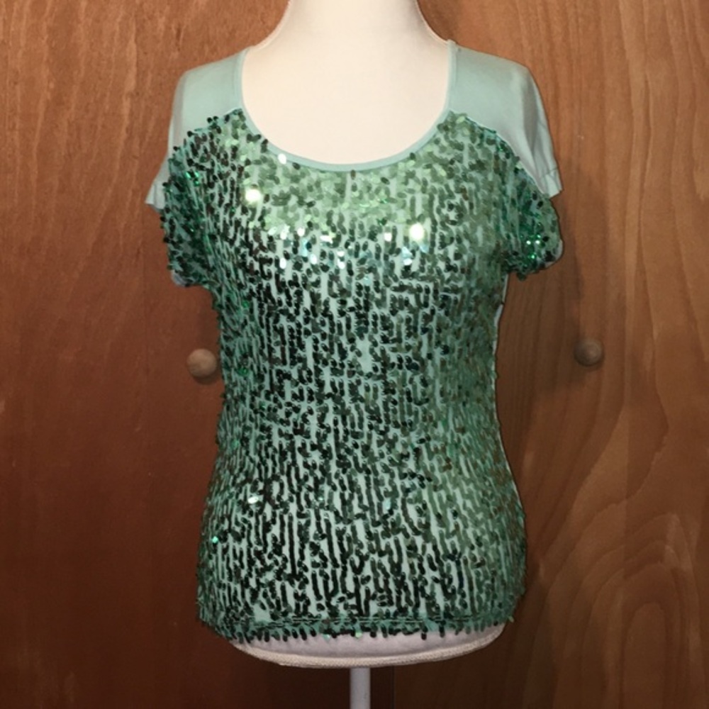 Body Central Short sleeve shirt
